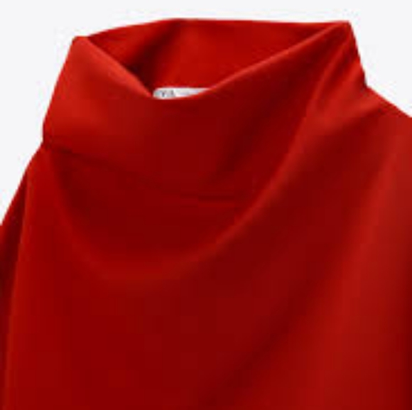 Zara Cow neck shirt - Picture 6 of 14